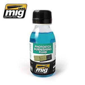 A.MIG-2021 蝕刻片拋光液體 PHOTOETCH BURNISHING FLUID