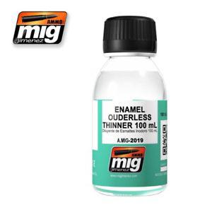 A.MIG-2019 琺瑯系無臭溶劑 ENAMEL ODOURLESS THINNER 