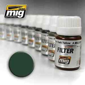 A.MIG-1508 濾鏡效果漆--綠色給灰綠色 FILTER--GREEN FOR GREY GREEN