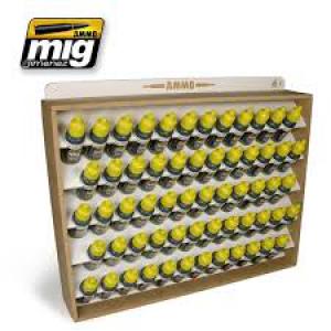 A.MIG-8005 17ml米格塗料簡易漆架 17ml AMMO STORAGE SYSTEM