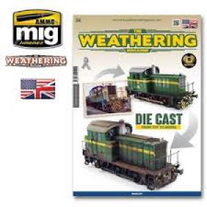 A.MIG-4522 'THE WEATHERING'雜誌