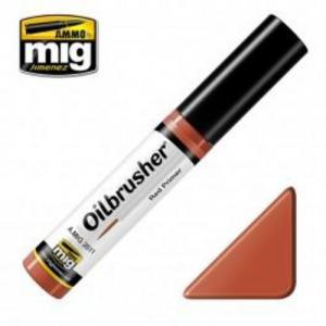A.MIG-3511 油畫筆--紅色底漆 OILBRUSHER--RED PRIMER