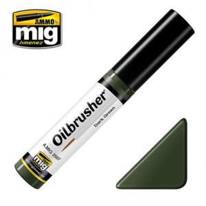 A.MIG-3507 油畫筆--深綠色 OILBRUSHER--DARK GREEN