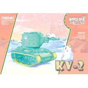 MENG MODELS WWP-004 Q版系列--WW II蘇聯.陸軍KV-2重型坦克