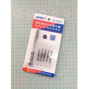 U-STAR/優速達 UA-91303 模型專用平底擴孔鑽 HOBBY FLAT BOTTOM DRILL