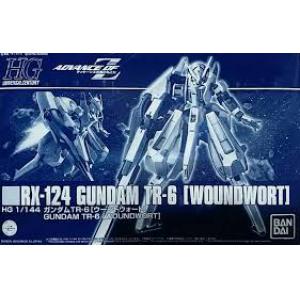 BANDAI 228331 1/144 魂商店限定版--RX-124 鋼彈TR-6