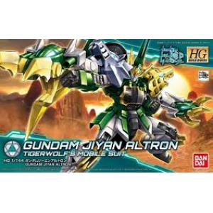BANDAI 230356 1/144 潛網者系列--#011 激炎型雙頭龍鋼彈 GUNDAM JIYAN ALTRON