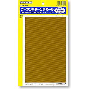 MODEL'S D-902 碳纖維.凱夫勒水貼紙(細格紋花樣) CARBON KEVLAR DECAL