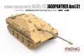 MENG MODELS TS-039 1/35 團購--WW II德國.陸軍 Sd.Kfz.173 Ausf.G1'獵豹'坦克殲擊車/首批送金屬砲管