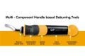 GRAT.EX DT-3(33033)修邊刀(帶C10/C20/C30刀頭) DEBRRING WITH HANDLE