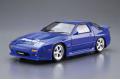 AOSHIMA 055809 1/24 馬自達汽車 FC3S RX-7跑車/1989年.RE雨宮式樣