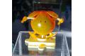 BANDAI 5060378 限定版--HAROPLA系列--#003 哈囉球/透明橘色 Haropla Haro/SHOOTING ORANGE.CLEAR COLOR