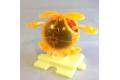 BANDAI 5060378 限定版--HAROPLA系列--#003 哈囉球/透明橘色 Haropla Haro/SHOOTING ORANGE.CLEAR COLOR