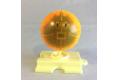 BANDAI 5060378 限定版--HAROPLA系列--#003 哈囉球/透明橘色 Haropla Haro/SHOOTING ORANGE.CLEAR COLOR