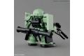 BANDAI 5059571 SDCS系列--MS-06II 薩克II MS-06 CROSS SILHOUETTE ZAKU II