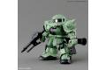 BANDAI 5059571 SDCS系列--MS-06II 薩克II MS-06 CROSS SILHOUETTE ZAKU II