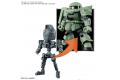 BANDAI 5059571 SDCS系列--MS-06II 薩克II MS-06 CROSS SILHOUETTE ZAKU II