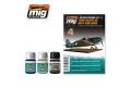 A.MIG-7417 WW II美國.海軍 太平洋戰區海軍機適用舊化組 AIR WEATHERING--WW II PACIFIC US NAVY AIRPLANES