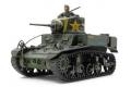 TAMIYA 35360 1/35 WW II美國.陸軍 M-3'司圖亞特'後期生產型輕型坦克/附1943年.國民革命軍.駐印第一戰車營水貼紙
