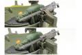 TAMIYA 35360 1/35 WW II美國.陸軍 M-3'司圖亞特'後期生產型輕型坦克/附1943年.國民革命軍.駐印第一戰車營水貼紙