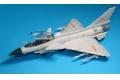 TRUMPETER 02842 1/48 中國人民解放軍空軍 J-10S'猛龍'戰鬥教練機@@