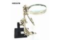 M-BOX ass-034 三支手夾具帶放大鏡  MAGNIFIER WITH THREE HANDLES