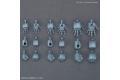 BANDAI 230833 1/144潛網者系列--#044 製作手掌組(圓形指) TENTATIVE.ROUND FINGER