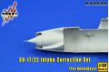 KASL/凱斯洛 1/48 K-48090 蘇聯.空軍 蘇愷SU-17/22'修配匠'戰鬥轟炸機適用進氣錐修正套件