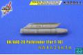 KASL/凱斯洛 1/32 K-32011 美國.空軍 F-16戰鬥機適用AN/AAQ-20探路者低空導航吊艙