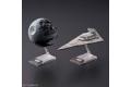 BANDAI 230358 1/2700000 死星II & 1/14500 帝國'滅星者'戰艦 DEATH STAR II & STAR DESTORYER