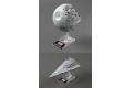 BANDAI 230358 1/2700000 死星II & 1/14500 帝國'滅星者'戰艦 DEATH STAR II & STAR DESTORYER