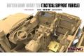 MENG MODELS VS-009 1/35 英國.陸軍 '哈士奇'戰術支援輪車