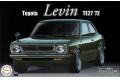 FUJIMI 039817-ID-53 1/24 豐田汽車 TE-27'LEVIN'轎跑車/1972年式樣