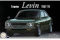 FUJIMI 039817-ID-53 1/24 豐田汽車 TE-27'LEVIN'轎跑車/1972...