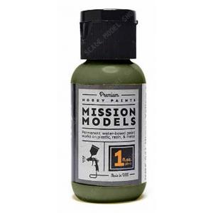 MISSION MODELS MMP-020 美國.陸軍 橄欖綠退色1 OLIVE DRAB FADED 1