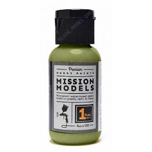 MISSION MODELS MMP-018 英軍.淡橄欖綠色 RESEDAGRUN