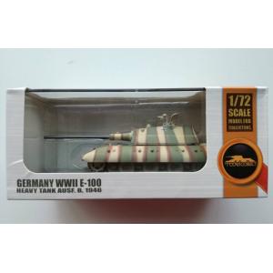 MODELCOLLECT AS-72063 WW II德國.陸軍 1946年E-100 Ausf.B重型坦克