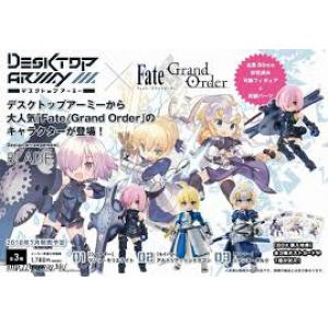 MEGAHOUSE 825095  TM-731s CHALDEA系列--桌上武裝軍隊#07--瑪修/阿爾托莉亞/貞德 