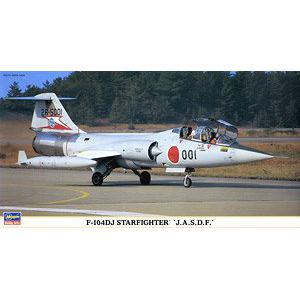 HASEGAWA 09700 1/48 日本.航空自衛隊 F-104DJ'星'戰鬥教練機