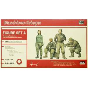 HASEGAWA 64002-MK-02 1/20 Ma.K.傭兵機械人系列--人物A組 FIGURE A