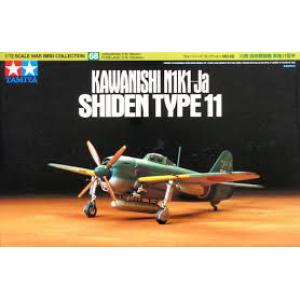 TAMIYA 60768 1/72 WW II日本帝國.陸軍 川西公司N1K1-ja 紫電-甲11局地戰鬥機