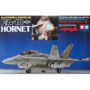 TAMIYA 60702 1/72 美國.海軍 F/A-18 '大黃蜂'戰鬥轟炸機