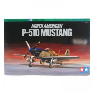 TAMIYA 60749 1/72 WW II美國.陸軍 北美公司 P-51D'野馬'戰鬥機
