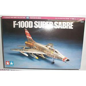 TAMIYA 60760 1/72 美國.空軍 F-100'超級軍刀'戰鬥轟炸機