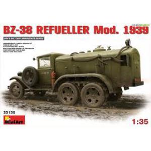 MINIART 35158 1/35 WW II蘇聯.陸軍 BZ-38.1939年生產型油罐車