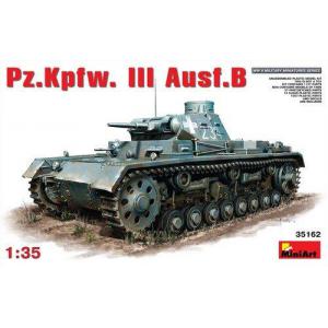 預先訂貨--MINIART 35162 1/35 WW II德國.陸軍 Sd.Kfz.141 Ausf.B三號B型坦克