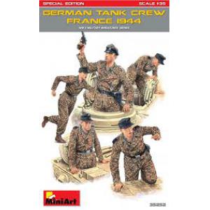 MINIART 35252 1/35 WW II德國.陸軍 1944年法國戰區 裝甲兵人物
