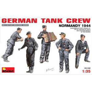 MINIART 35132 1/35 WW II德國.陸軍 1944年'諾曼地'戰役裝甲兵人物