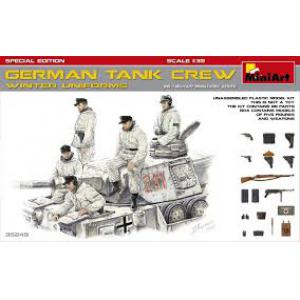 MINIART 35249 1/35 二戰德國.陸軍 著冬季制服裝甲兵人物@@