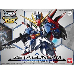 BANDAI 5059572 SDCS系列--Z鋼彈 ZETA SD GUNDAM CROSS SILHOOUETTE